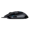 Logitech Hyperion Fury G402 optikai egér fekete USB (910-004067)