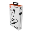 JBL T110BT mikrofonos bluetooth fülhallgató - Fekete
