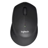 Logitech M330 Silent Plus vezeték nélküli egér - Fekete (910-004909)