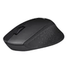 Logitech M330 Silent Plus vezeték nélküli egér - Fekete (910-004909)