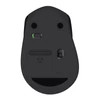 Logitech M330 Silent Plus vezeték nélküli egér - Fekete (910-004909)