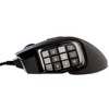 Corsair Scimitar PRO RGB MMO / MOBA Gaming optikai egér - Fekete (CH-9304111-EU)