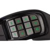 Corsair Scimitar PRO RGB MMO / MOBA Gaming optikai egér - Fekete (CH-9304111-EU)