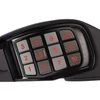 Corsair Scimitar PRO RGB MMO / MOBA Gaming optikai egér - Fekete (CH-9304111-EU)