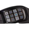 Corsair Scimitar PRO RGB MMO / MOBA Gaming optikai egér - Fekete (CH-9304111-EU)