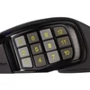Corsair Scimitar PRO RGB MMO / MOBA Gaming optikai egér - Fekete (CH-9304111-EU)
