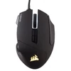Corsair Scimitar PRO RGB MMO / MOBA Gaming optikai egér - Fekete (CH-9304111-EU)