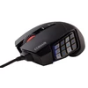 Corsair Scimitar PRO RGB MMO / MOBA Gaming optikai egér - Fekete (CH-9304111-EU)