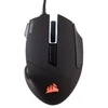 Corsair Scimitar PRO RGB MMO / MOBA Gaming optikai egér - Fekete (CH-9304111-EU)