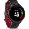 Garmin Forerunner 235 aktivitásmérő sportóra - Fekete/Vörös (010-03717-71)