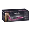 BaByliss Liss Brush 3D HSB100E elektromos hajsimító kefe ion funkcióval, 3 hőmérséklet fokozat - Lila 