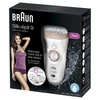 Braun Silk-épil 9 SE9561 Skin Spa WET&DRY epilátor, 6 kiegészítő - Bronz (SE9561)