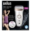 Kép 4/7 - Braun Silk-épil 9 SE9561 Skin Spa WET&DRY epilátor, 6 kiegészítő - Bronz (SE9561)
