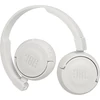 JBL T450 BT Bluetooth mikrofonos fejhallgató - Fehér