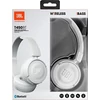 JBL T450 BT Bluetooth mikrofonos fejhallgató - Fehér