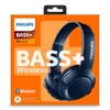 Philips Bass + Bluetooth Fejhallgató Kék (SHB3075BL)