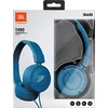 JBL T450 mikrofonos fejhallgató - Fekete