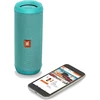 JBL FLIP 4 vízálló, hordozható bluetooth hangszóró - Türkiz kékes zöld