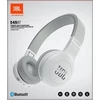 JBL E45 BT Bluetooth fejhallgató - Fehér
