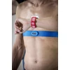 Garmin HRM-Swim mellkasi szívritmusmérő jeladó úszáshoz - Kék ( 010-12342-00)