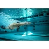 Garmin HRM-Swim mellkasi szívritmusmérő jeladó úszáshoz - Kék ( 010-12342-00)