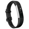 Fitbit Alta HR aktivitásmérő, L-es méret - Fekete (FB408SBKL-EU)