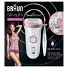 Kép 7/7 - Braun Silk-épil 9 SensoSmart 9/890 epilátor + Bikini trimmer, 7 kiegészítő - Rózsa arany/Fehér (SES9890)