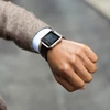 Fitbit Blaze okosóra, L-es méret - Fekete (FB502SBKL-EU)