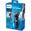 Philips S5572/06 Series 5000 AquaTouch nedves és száraz elektromos borotva - Kék/Fekete/Ezüst