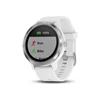 Garmin VívoActive 3 okosóra - Fehér/Ezüst (010-01769-20)