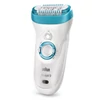 Braun Silk-épil 9 9-558 Bonus edition Wet&Dry vezeték nélküli epilátor 5 extrával + Arcepilátorral - Fehér/Türkiz (SE9558)