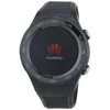 Huawei Watch W2 4G LTE  Okosóra, Carbon Black Sport Szíj