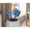 Philips FC9331/09 PowerPro Compact porzsák nélküli porszívó - Fekete/Kék/Ezüst