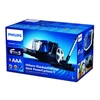Philips FC9331/09 PowerPro Compact porzsák nélküli porszívó - Fekete/Kék/Ezüst