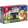 Nintendo Switch (Pokémon Edition) + Let's Go Pikachu játék + Pokéball