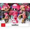 Amiibo Off The Hook Set (Splatoon Series) kiegészítő figura