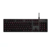 Logitech G413 Carbon háttérvilágításos mechanikus billentyűzet, Angol kiosztás - Fekete (920-008308)