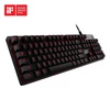 Logitech G413 Carbon háttérvilágításos mechanikus billentyűzet, Angol kiosztás - Fekete (920-008308)