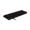 Logitech G413 Carbon háttérvilágításos mechanikus billentyűzet, Angol kiosztás - Fekete (920-008308)