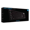 Logitech G413 Carbon háttérvilágításos mechanikus billentyűzet, Angol kiosztás - Fekete (920-008308)