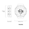 Suunto Traverse sportóra - Graphite (SS022226000)