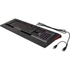 HP Omen by SteelSeries Apex 350 Gamer billentyűzet, US - Fekete (X7Z97AA)