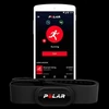 Polar H10 Heart Rate Sensor mellkasi jeladó - Fekete (XS-S méret)