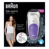 Braun Silk-épil 5 5-541  epilátor - Fehér/Lila