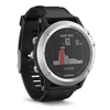Garmin Fenix 3 HR sportóra - Szürke lunetta/Fekete szíj (010-01338-77)