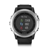 Garmin Fenix 3 HR sportóra - Szürke lunetta/Fekete szíj (010-01338-77)