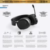 SteelSeries Arctis 3 Bluetooth (2019 Edition) 7.1 Gaming Headset  - Fekete (61509)