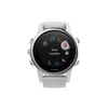Garmin Fenix 5S okosóra - Ezüst lunetta/Fehér szíj (010-01685-00)