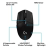 Logitech G305 Lightspeed Gamer egér - Fekete (910-005282)