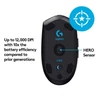 Logitech G305 Lightspeed Gamer egér - Fekete (910-005282)